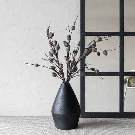Cupressus Ivy Brown Artificial Flower | Plant