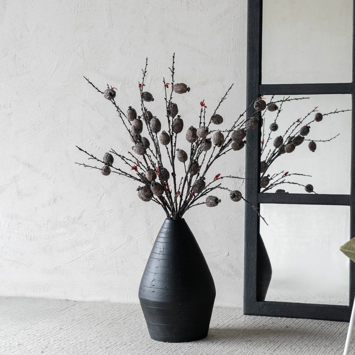 Cupressus Ivy Brown Artificial Flower | Plant