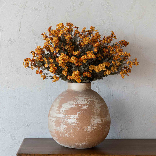 Oxeye Daisy - Anzac Artificial Flower (Orange)