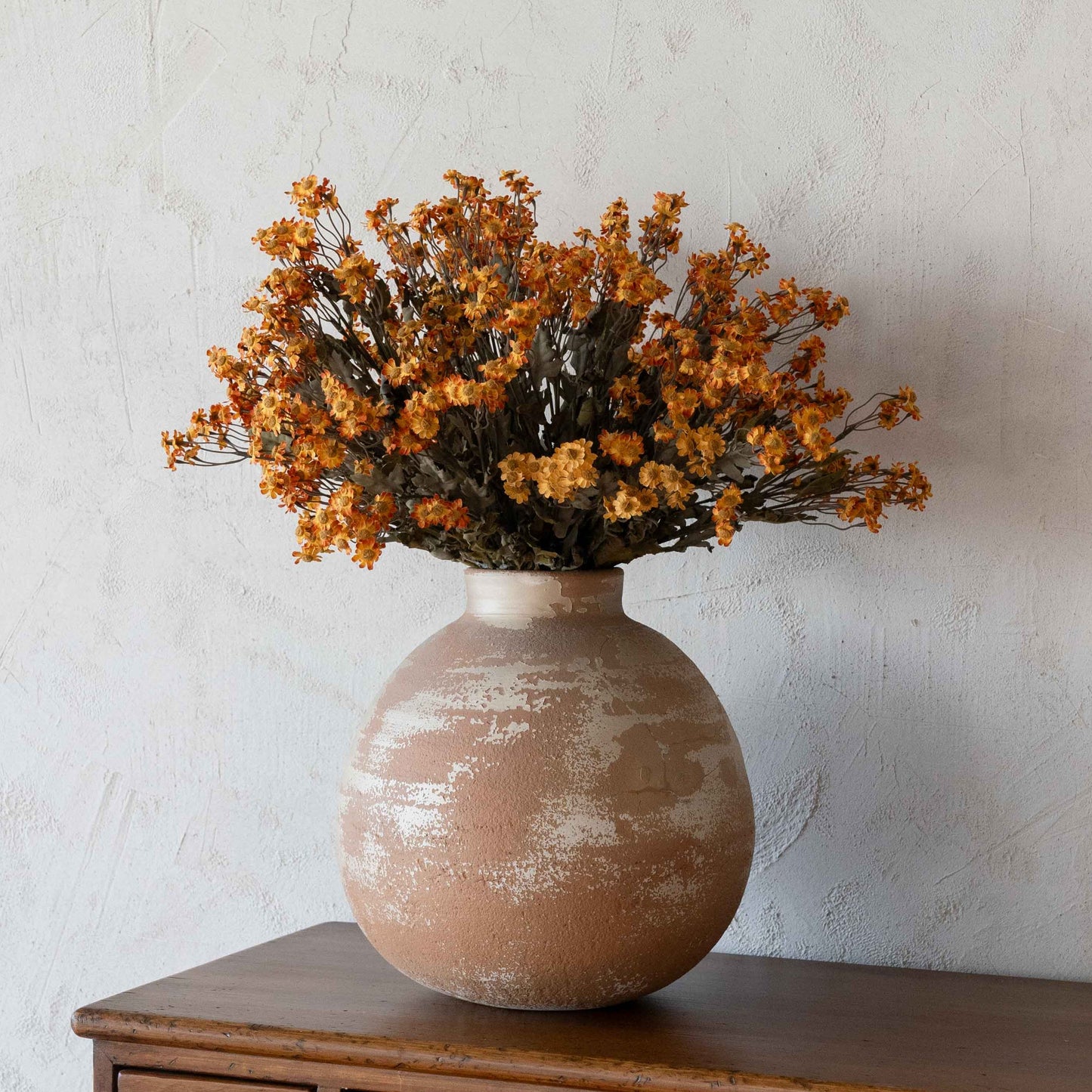 Oxeye Daisy - Anzac Artificial Flower (Orange)