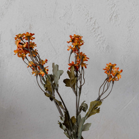 Oxeye Daisy - Anzac Artificial Flower (Orange)